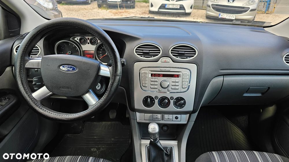 Ford Focus 1.6 FX Silver / Silver X - 16