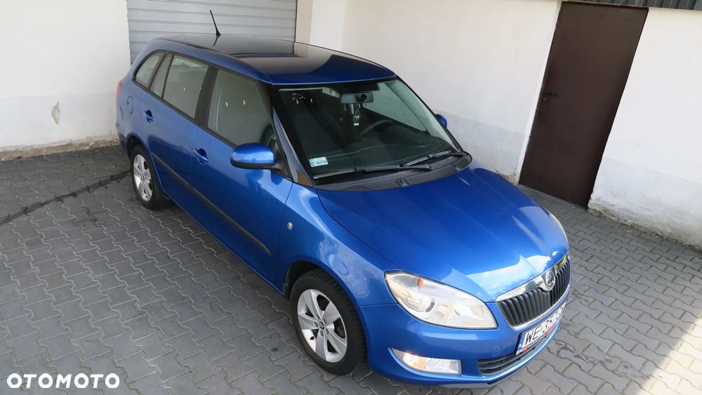 Skoda Fabia 1.6 TDI DPF Fresh - 4