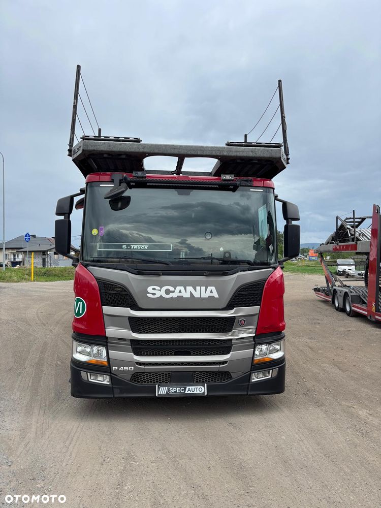 Scania P450 - 3