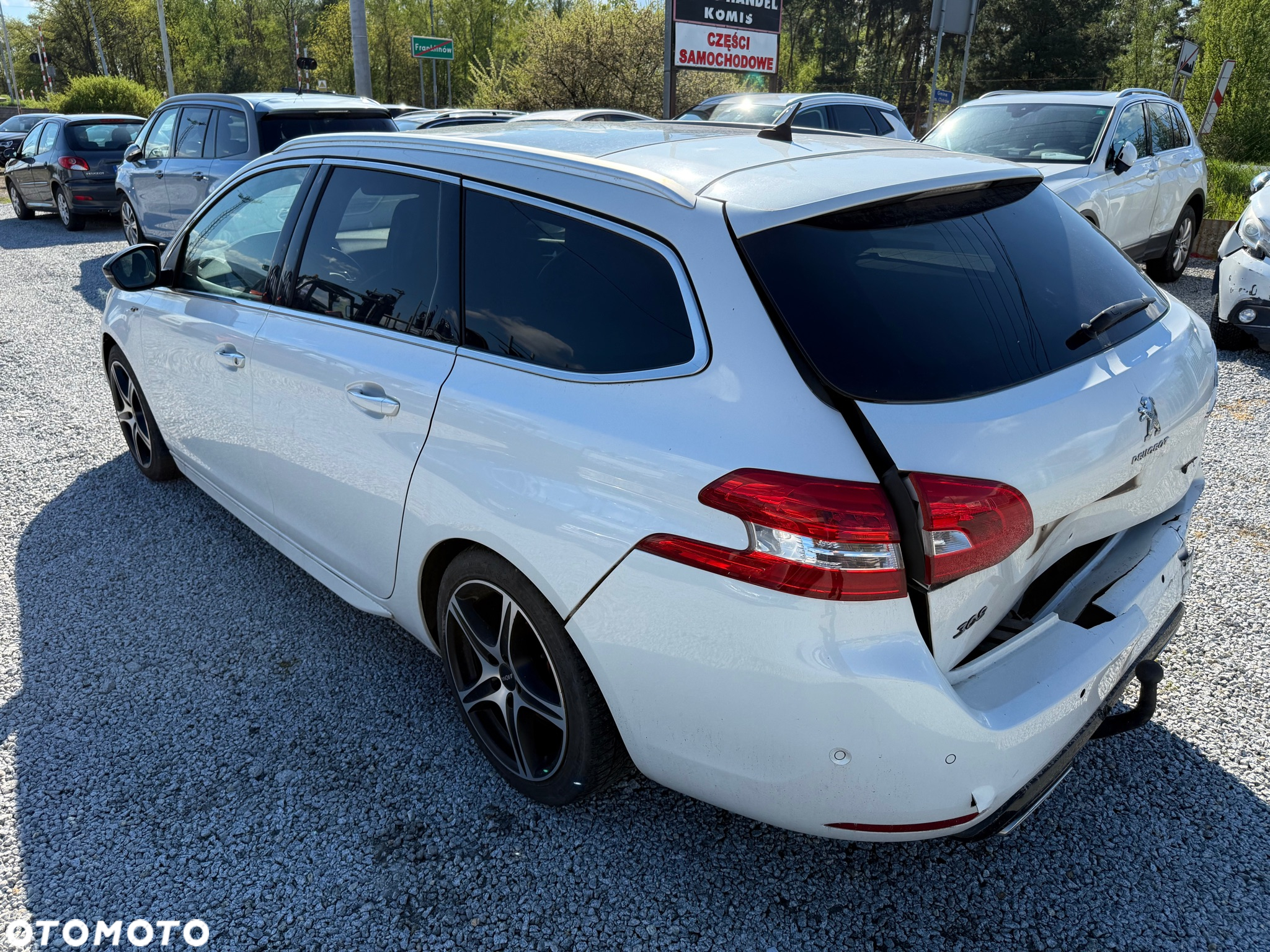 Peugeot 308 SW BlueHDi 180 EAT6 GT - 7