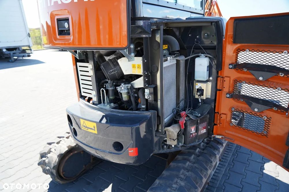 Hitachi ZX26U-6 CR / MINIKOPARKA / 2022 ROK / 1900 MTH / KOMPLET ŁYŻEK - 22