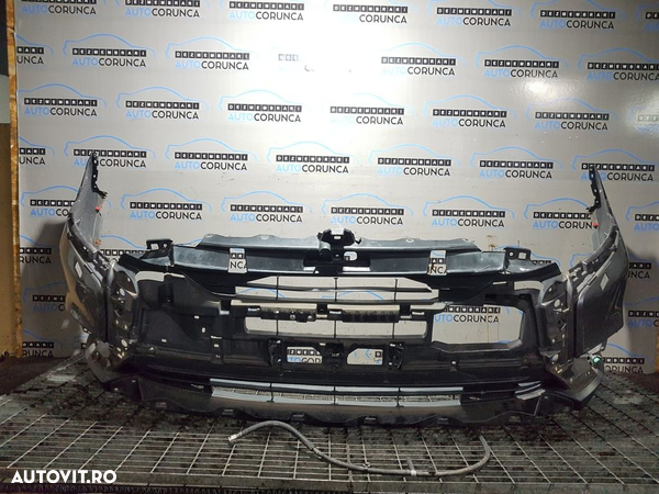 Bara fata Mitsubishi Outlander III Facelift 2015 - 2018 ARGINTIU (810) model cu spalatoare ...