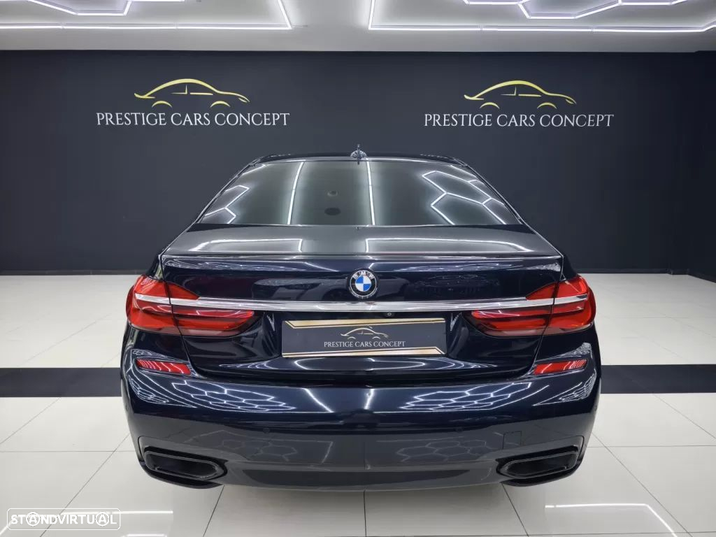 BMW 725 d Pack M - 4