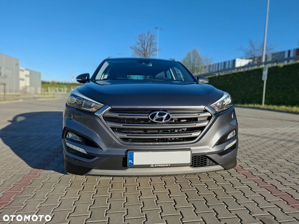 Hyundai Tucson 1.7 CRDI BlueDrive Premium 2WD DCT - 3
