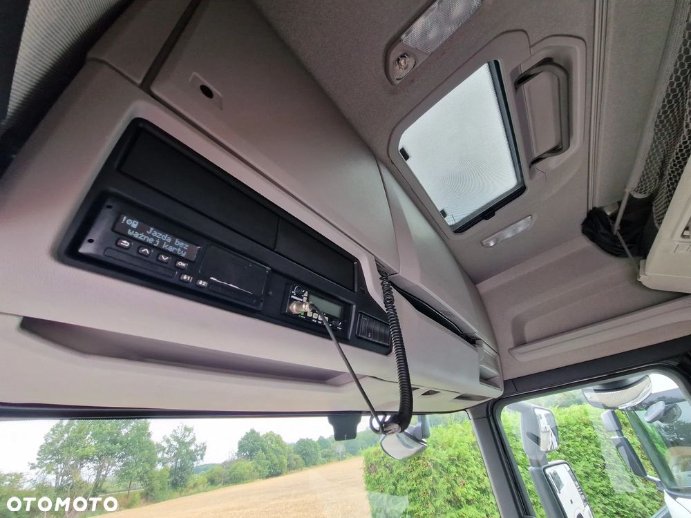 Scania S500 Silnik 6 głowic Automat Retarder Osłony międzyosiowe/JVG Gliwice - 21