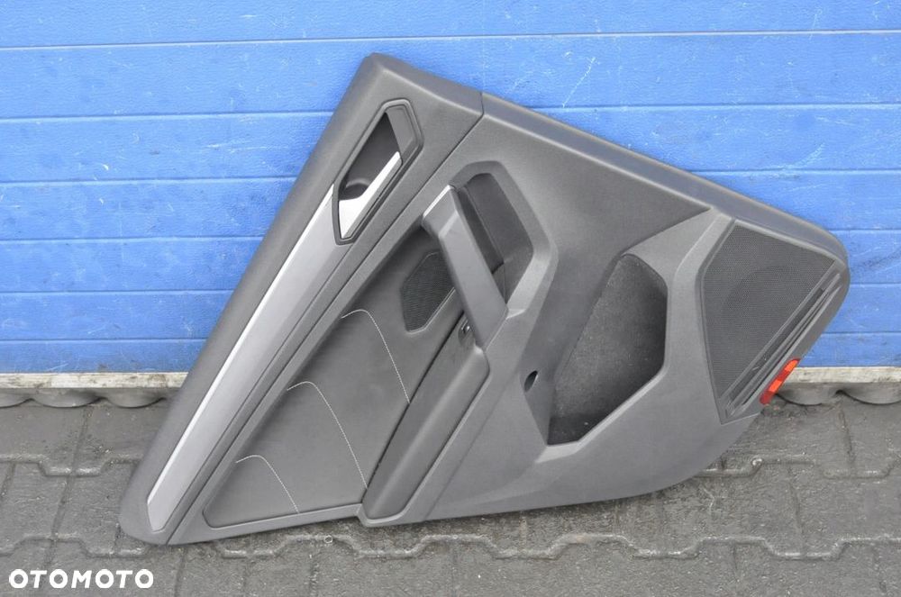 VW TIGUAN R-LINE FOTELE KOMPLET FOTELI ALCANTARA - 8