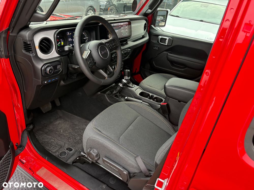 Jeep Wrangler 2.0 PHEV Softtop AWD Automatik Sahara - 13