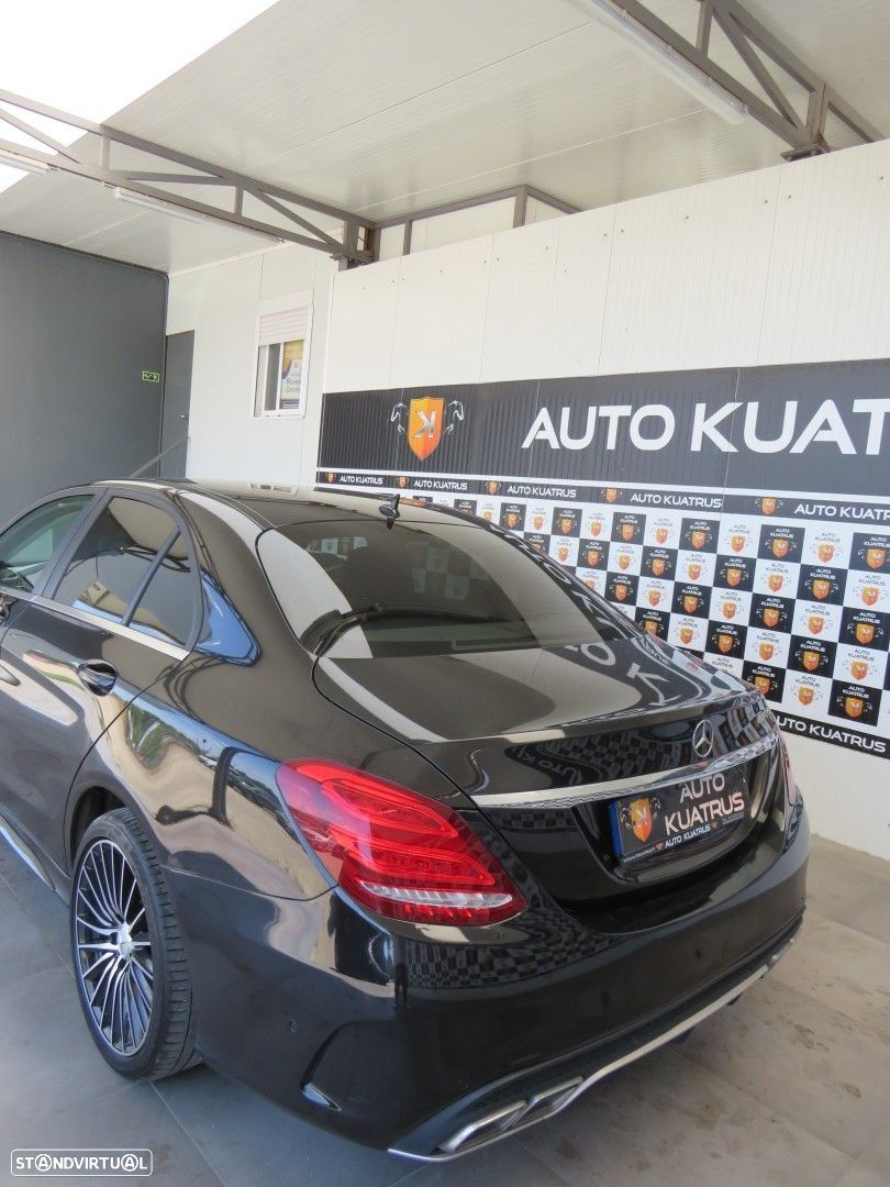 Mercedes-Benz C 220 BlueTEC - 7
