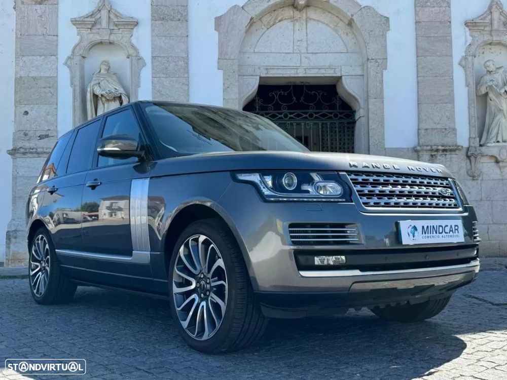 Land Rover Range Rover 4.4 SDV8 Autobiography - 8