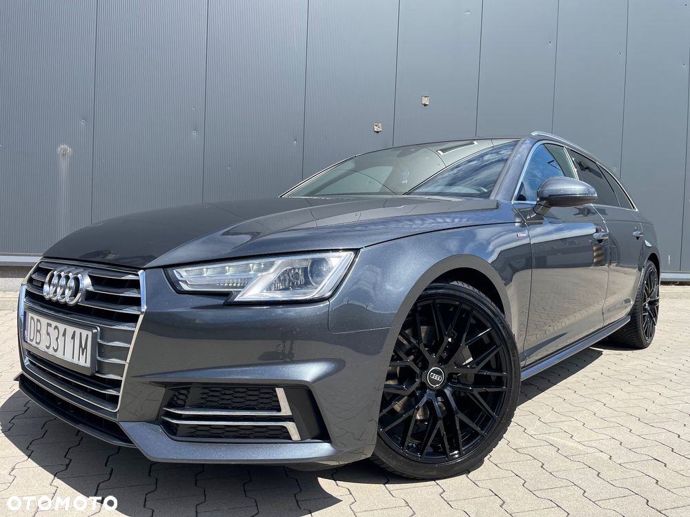 Audi A4 Avant 2.0 TDI DPF clean diesel quattro S tronic S line Sportpaket - 1