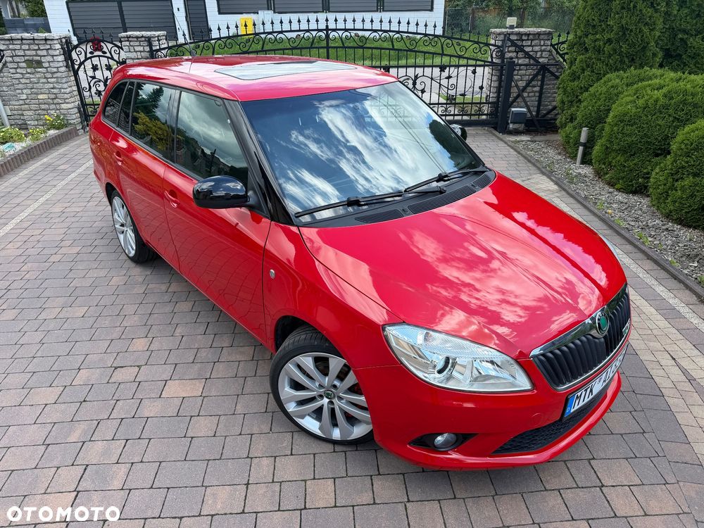Skoda Fabia 1.4 TSI DSG RS - 3
