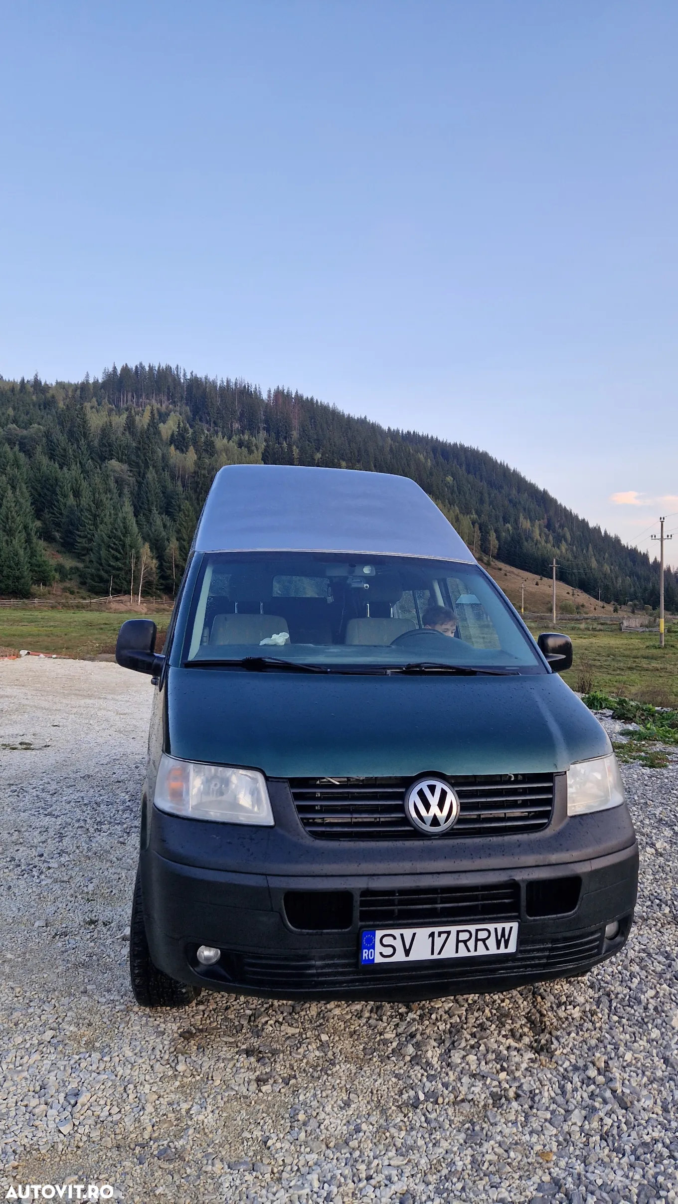 Volkswagen Transporter Caravelle Kurz DPF Bulli - 3