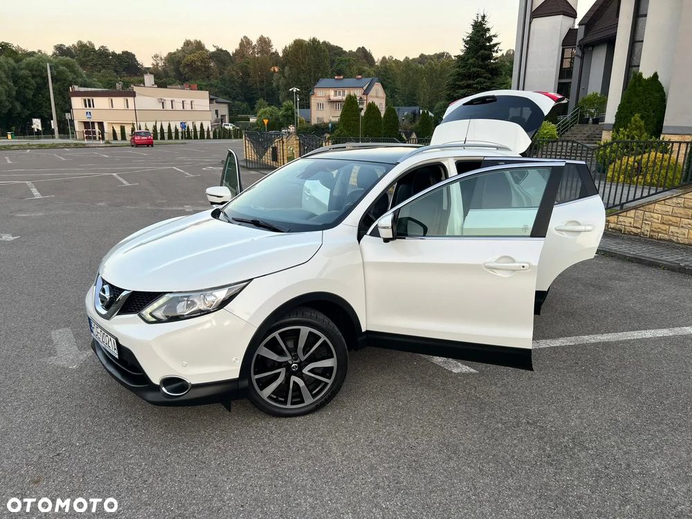 Nissan Qashqai 1.6 DCi Xtronic ACENTA - 10