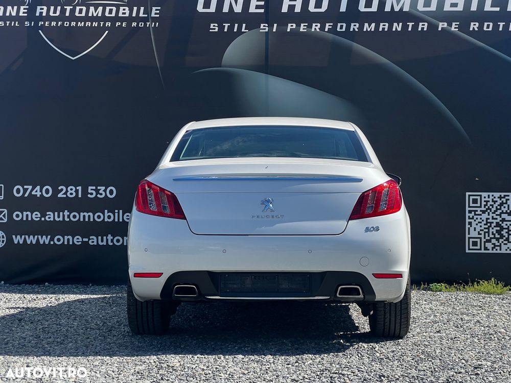 Peugeot 508 SW HDi FAP 205 Automatik GT - 8