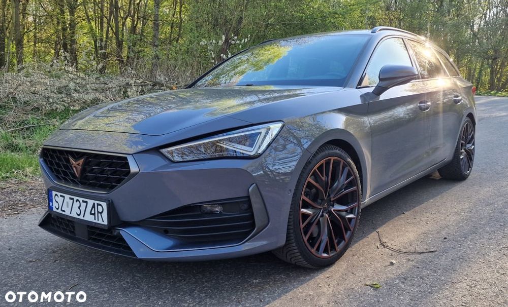 Cupra Leon Sportstourer 2.0 TSI 4Drive VZ DSG - 2