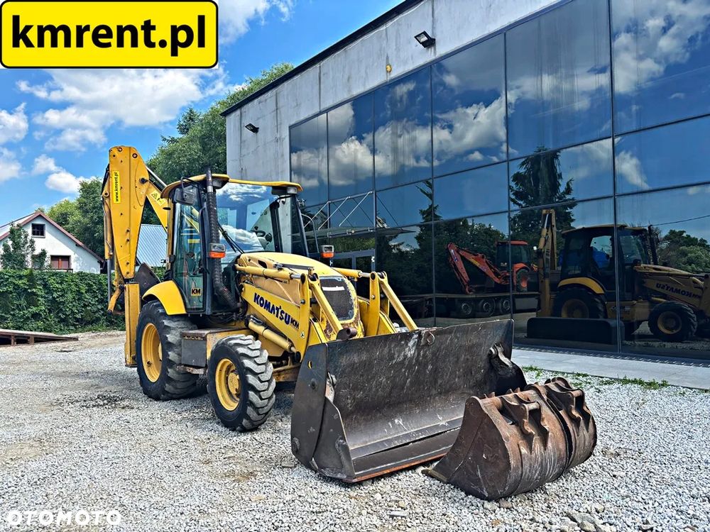 Komatsu WB93R KOPARKO-ŁADOWARKA 2008R. MTH:3807! | JCB 3CX CAT 432 428 CASE 580 590 NEW HOLLAND 110 115 VOLVO BL 71 - 6