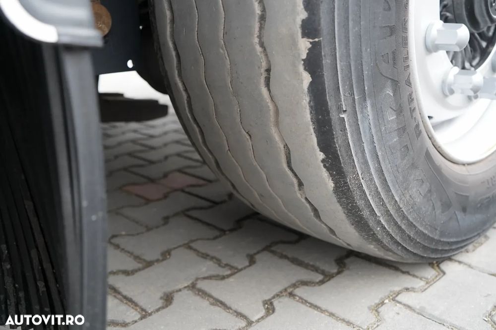 Wielton CORTINĂ / VARIOS / 2x AXE RIDICATIVE / - 26