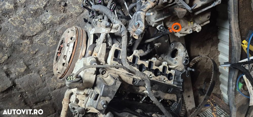 Motor 2.0 TDi diesel cod CBDB 103Kw 140CP Vw Golf 5 Golf 6 Jetta Scirocco - 2