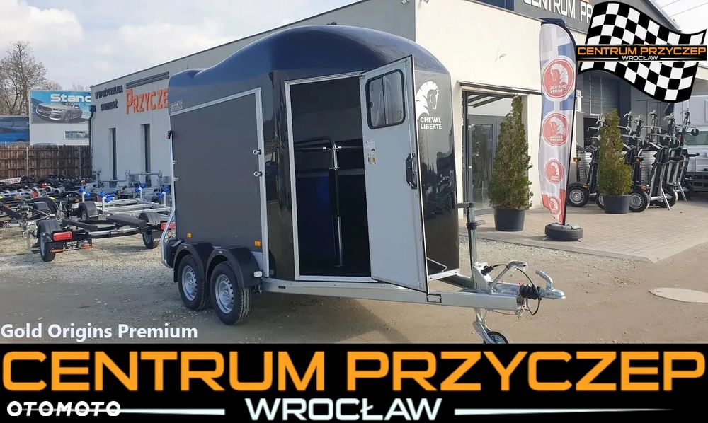 Cheval Liberte GOLD ORIGINS PREMIUM / 2 KONNA / PODŁOGA ALU / DMC: 2000 KG - 6