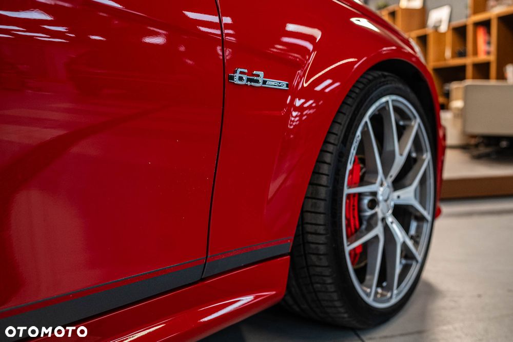 Mercedes-Benz Klasa C 63 AMG AMG SPEEDSHIFT MCT Edition 507 - 4
