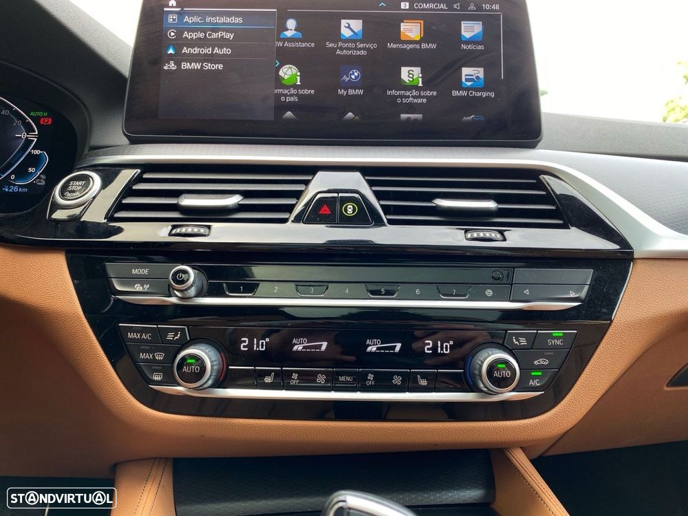 BMW 530 e Pack Desportivo M - 14