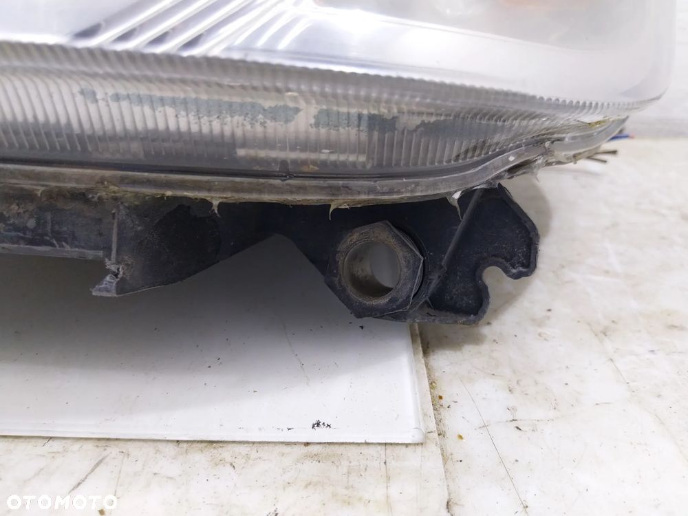 LAMPA LEWA PRZÓD PRZEDNIA XENON MERCEDES ML W163 LIFT EUROPA - 5