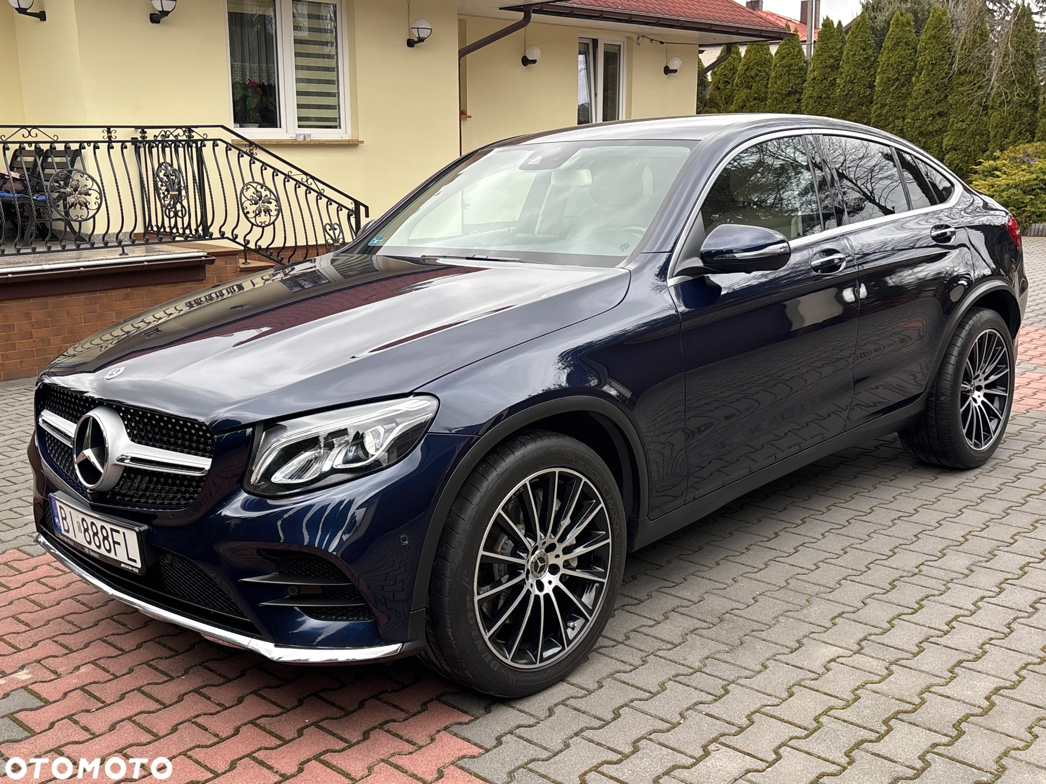 Mercedes-Benz GLC Coupe 250 4-Matic - 10