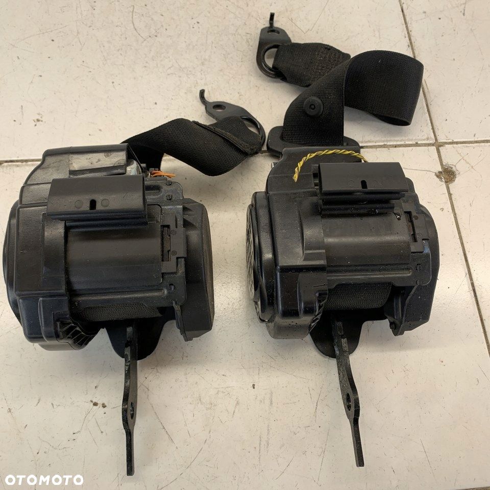Pas Bezpieczeństwa Tył Lewy Prawy Komplet Napinacz Bmw 7 G11 16R - 1