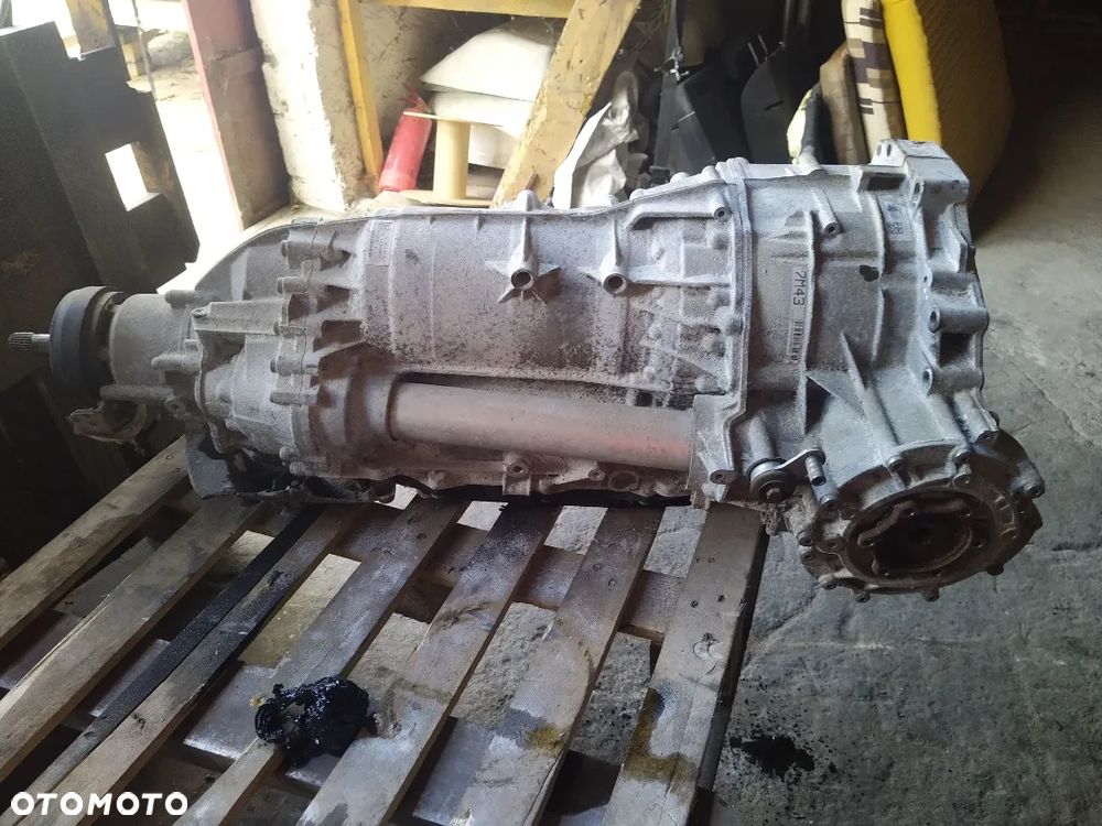 Skrzynia biegów automatyczna audi RHU tip tronic
