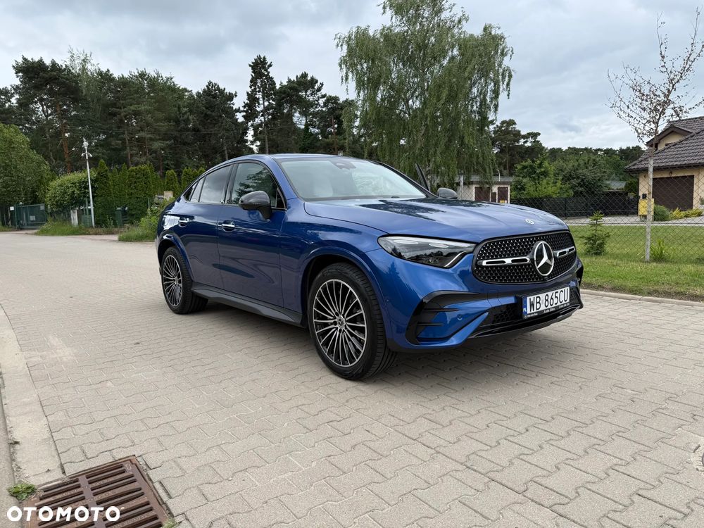 Mercedes-Benz GLC 220 d mHEV 4-Matic AMG Line