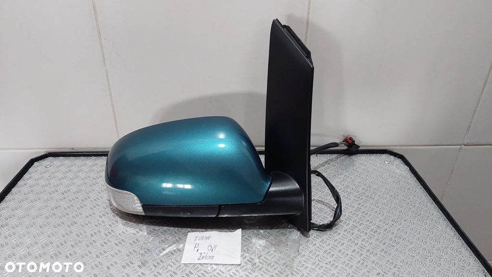 LUSTERKO PRAWE ZEWNĘTRZNE VW TOURAN 6-PIN R2004 - 1