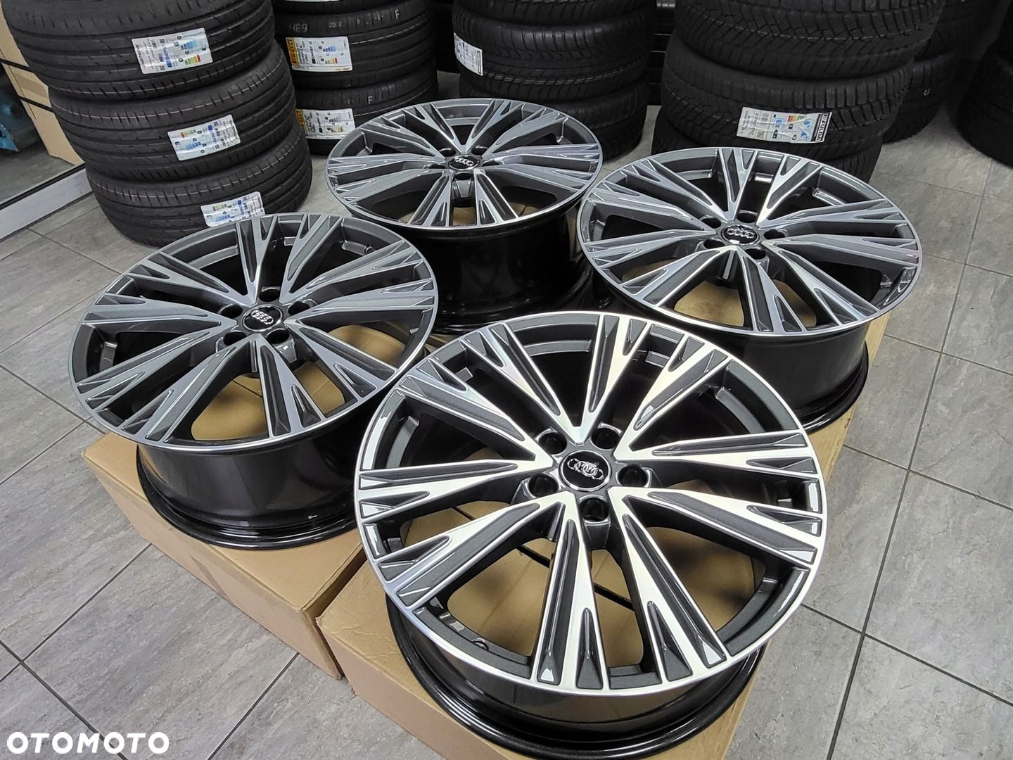20" Audi AUDI S6 C8 C7 4K0 A6 A7 A8 20 NOWE - 7