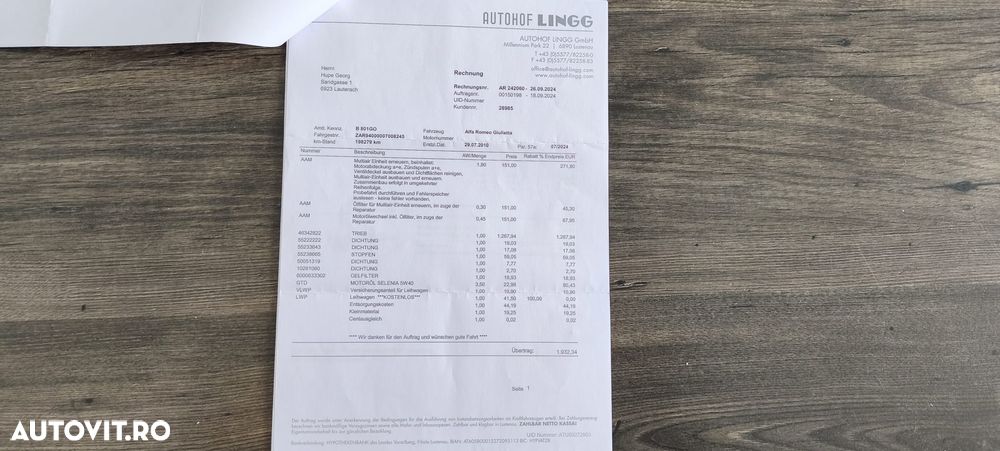 Alfa Romeo Giulietta 1.4 TB 16V Multiair - 37