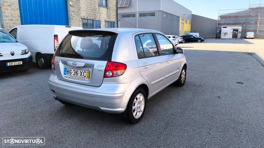 Hyundai Getz 1.5 CRDi Quick - 1