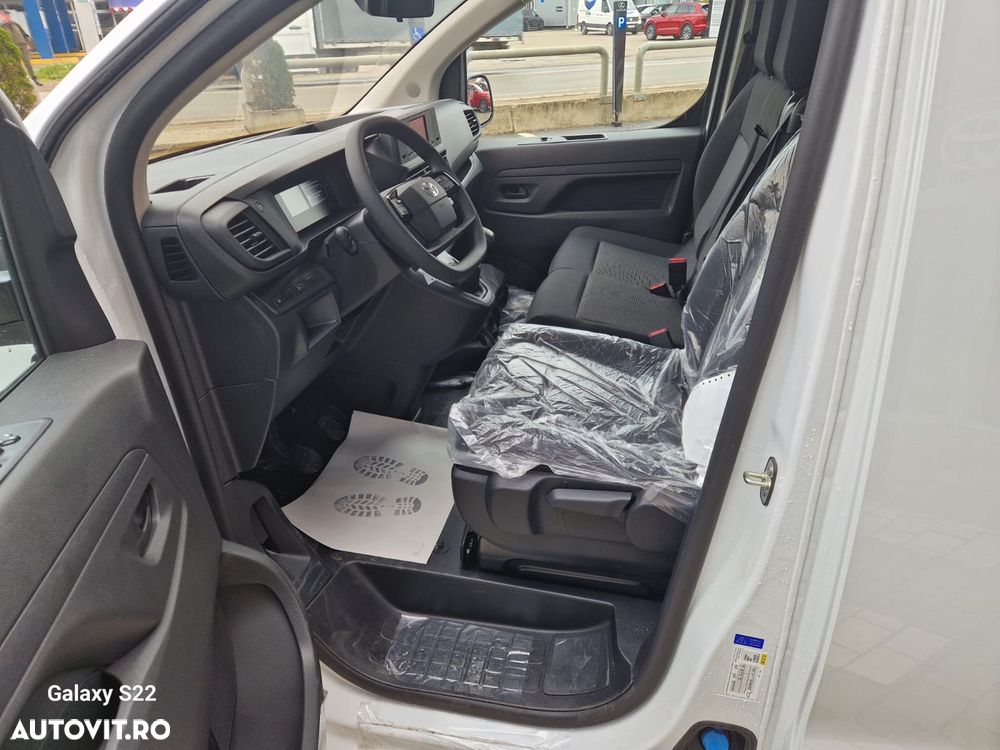 Toyota PROACE Van L1H1 1.5D 120 hp 6 MT Cargo - 12