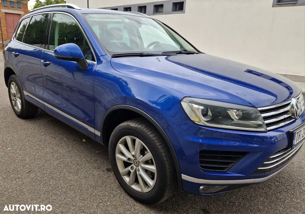 Volkswagen Touareg 3.0 V6 TDI BMT - 1