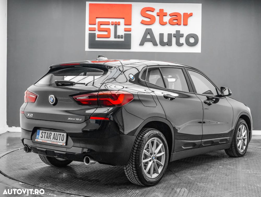 BMW X2 xDrive18d Aut. Advantage Plus - 7