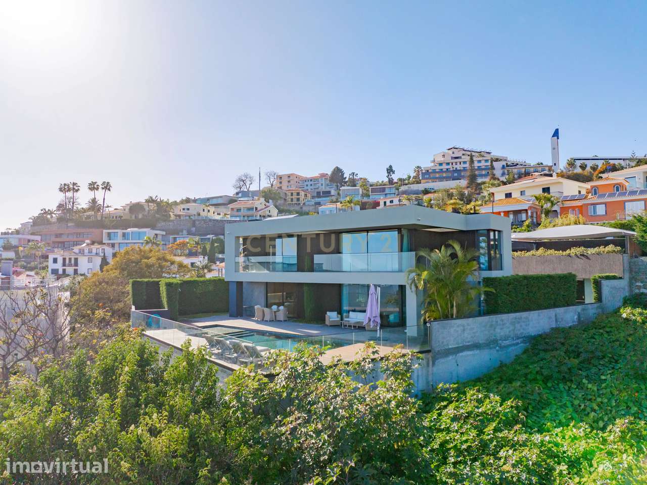 Moradia de Luxo na Casa Branca - Funchal - Vista Mar, Piscina e Locali - Grande imagem: 4/60
