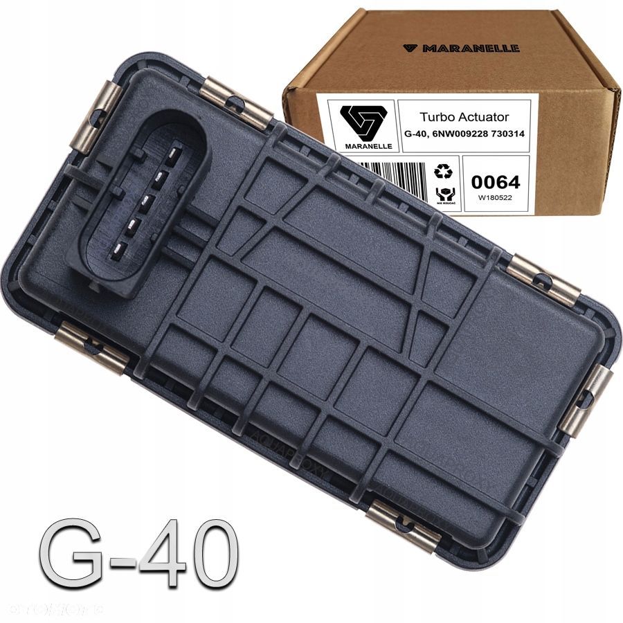 Nastawnik sterownik G-40, 6NW009228 730314 turbiny VOLVO: C30 C70 S40 S80 V50 V70 XC60 - 2.4 - 4