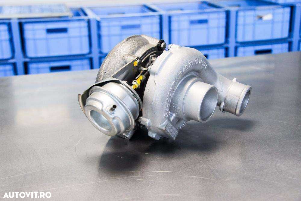 Turbina Ford galaxy turbo Mondeo Focus 1.6 1.8 2.0 tdci s-max c-max - 2