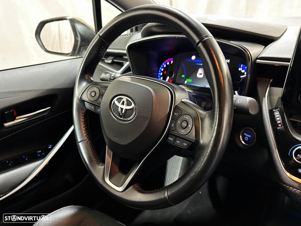 Toyota Corolla 1.8 Hybrid Comfort+P.Sport - 33