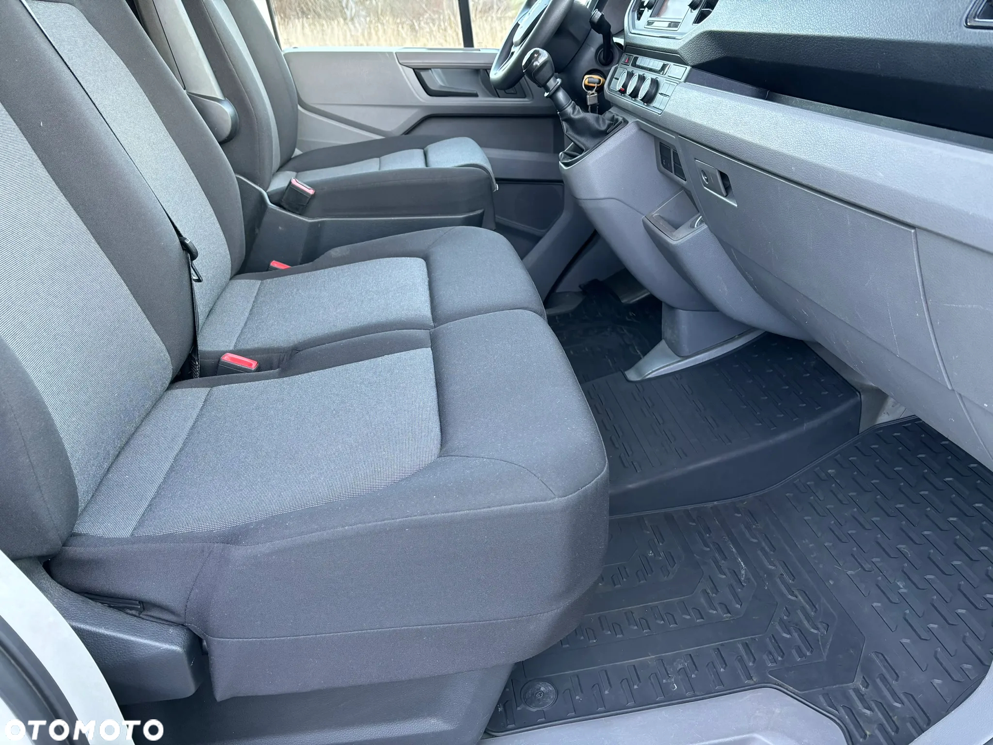 Volkswagen Crafter Polska Salon  Digicross 5-ton - 8