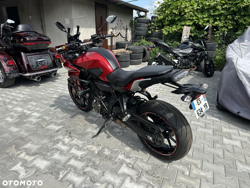 Yamaha Tracer - 5