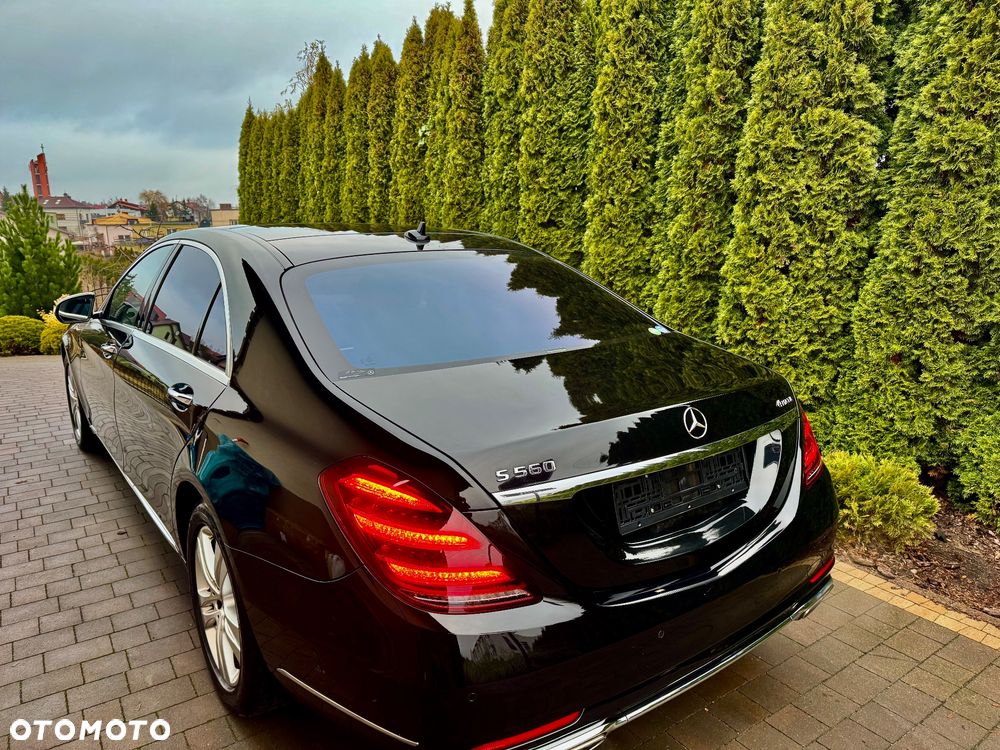 Mercedes-Benz Klasa S 560 L 4Matic 9G-TRONIC - 8