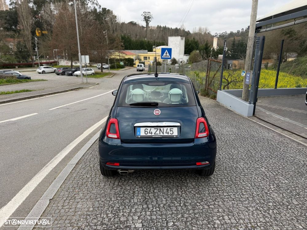 Fiat 500 1.2 Lounge GPL - 8