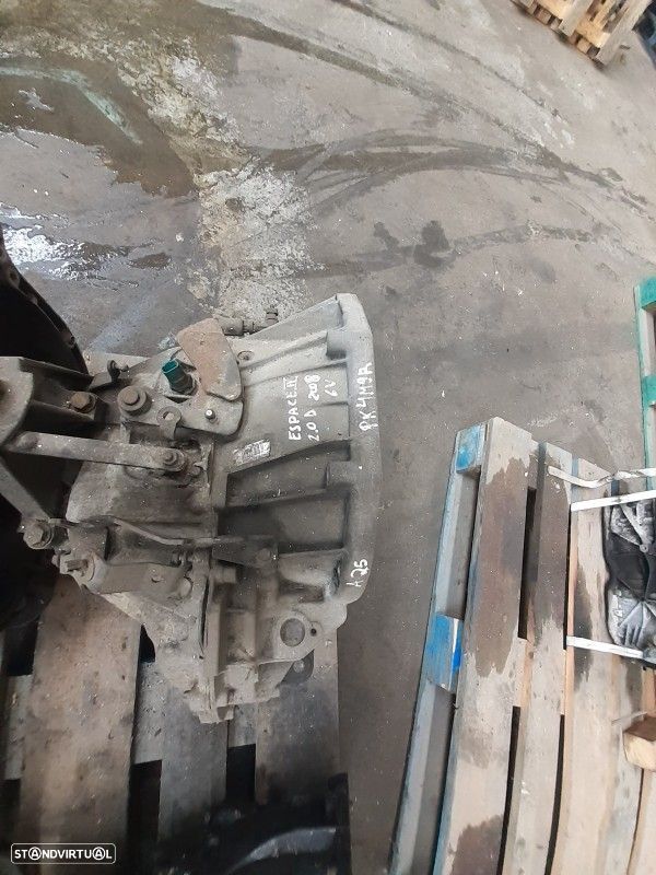 Caixa De Velocidades Manual Renault Espace Iv (Jk0/1_) - 1