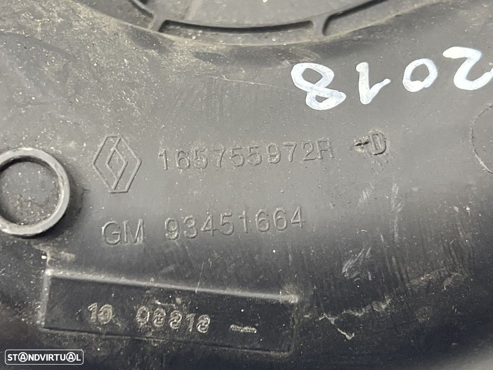 Tubo de Admissão FIAT TALENTO (296_) 1.6 D REF. 165755972R MOTOR R9M413 - 5