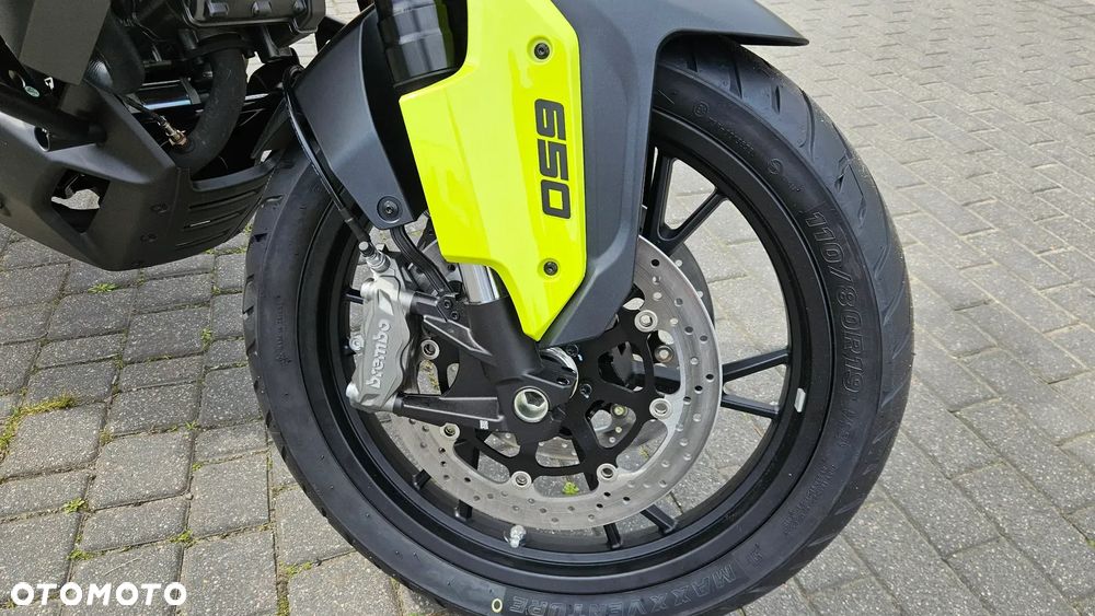 QJMOTOR SVT 650 - 6