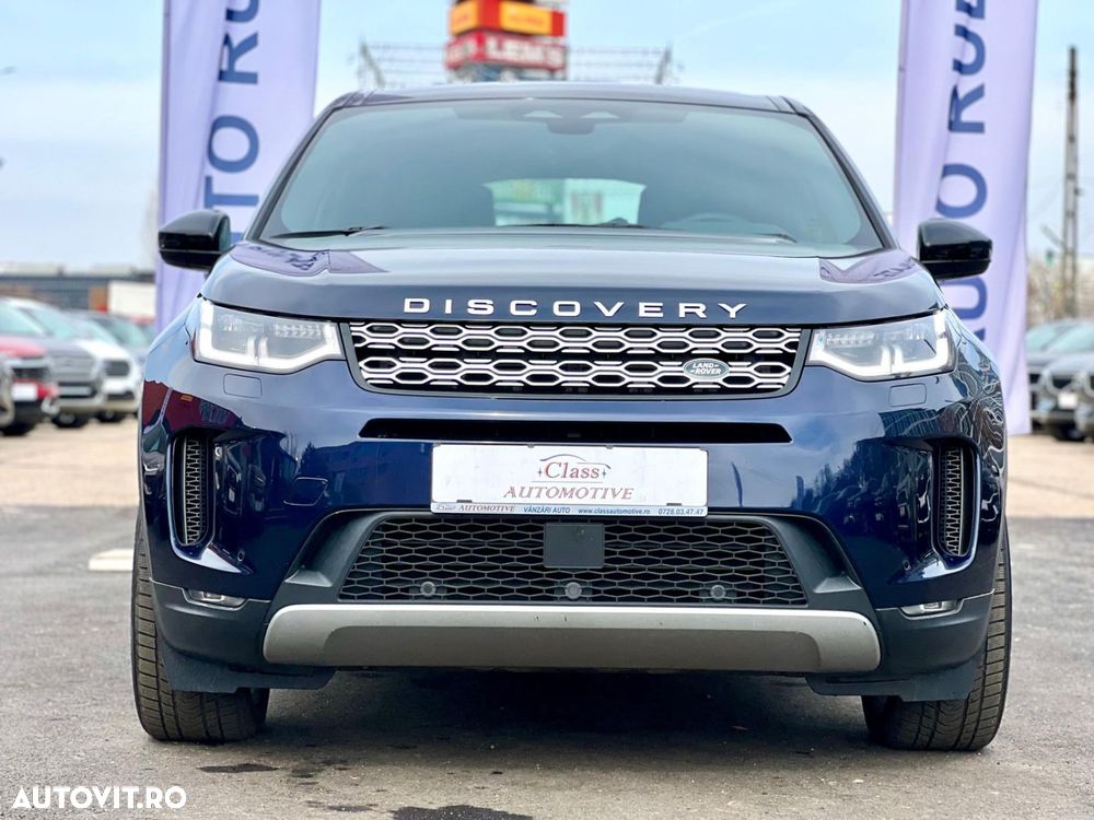 Land Rover Discovery Sport 2.0 D165 MHEV Dynamic SE - 3