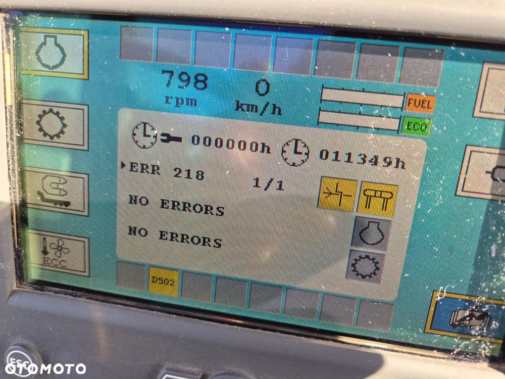 Inny KALMAR TR618I / 4X4 / CIĄGNIK TERMINALOWY / SUPER STAN / NISKIE MOTOGODZINY / OBRACANY FOTEL / NOWE OPONY PRZÓD / SUPER STAN - 39